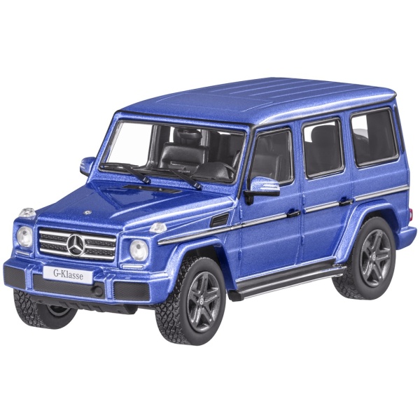 Macheta Oe Mercedes-Benz G-CLass W463 1:43 Albastru B66961017